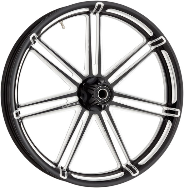 7-valve Forged Billet Rim Black, 2, nordicamoto.ro