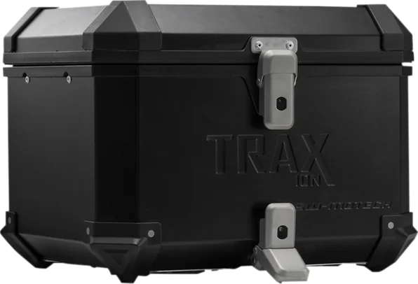 Trax Ion Top Case Black, Powder-coated, 1, nordicamoto.ro