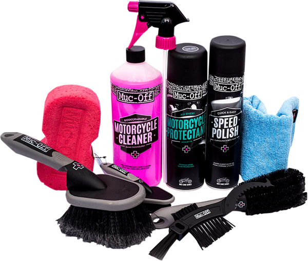 Set Curatare Motorcycle Ultimate Cleaning Kit 285 Muc off-0