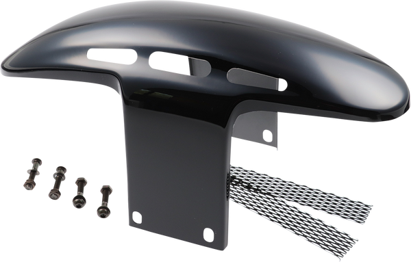 Front Fender Custom Black, 1, nordicamoto.ro