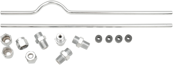 Rocker Box Oil Line Kit Chrome, 1, nordicamoto.ro