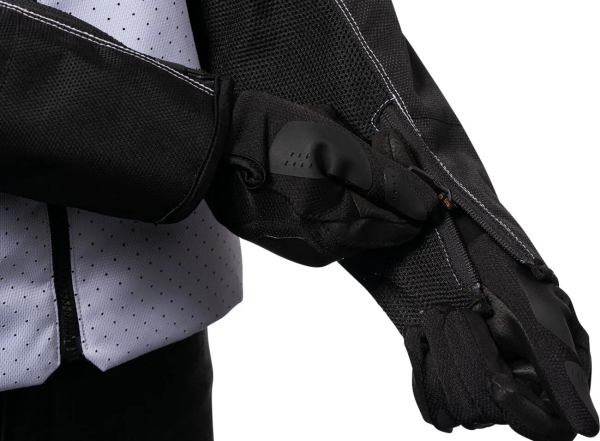 Geaca Textil Icon Hooligan™ CE White-2