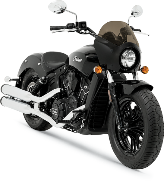 Cafe Fairing Black, 1, nordicamoto.ro