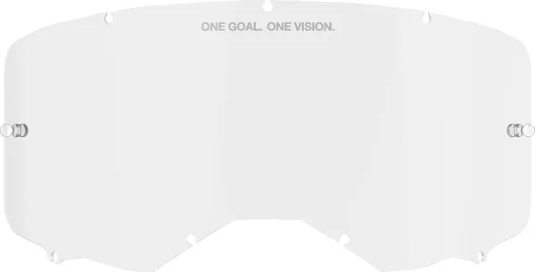 Alpinestars Vision 8-vision 5-vision 3 Goggle Lens Clear -0
