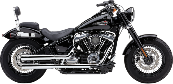 Neighbor Hater Slip-on Mufflers Chrome, 1, nordicamoto.ro