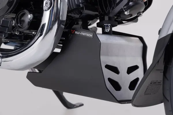 Engine Guard Black, Silver -4