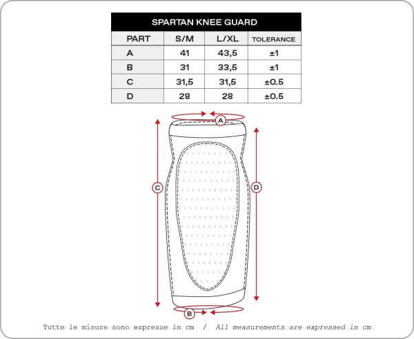 Spartan Knee Guards Black -0