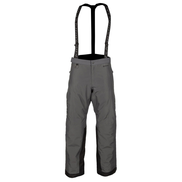 Pantaloni Snowmobil Klim Kaos Insulated Black - Asphalt-2