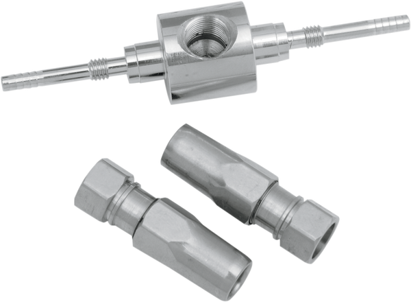 Byo® Build-your-own Junction Block Chrome, 1, nordicamoto.ro