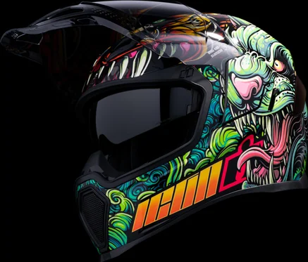 Casca Icon Airflite CSF23 Yellow/Green-5