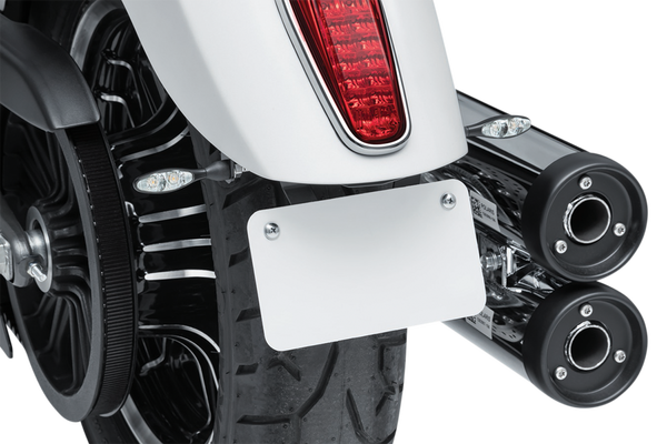 Rear Turn Signal & License Plate Mount, 5, nordicamoto.ro