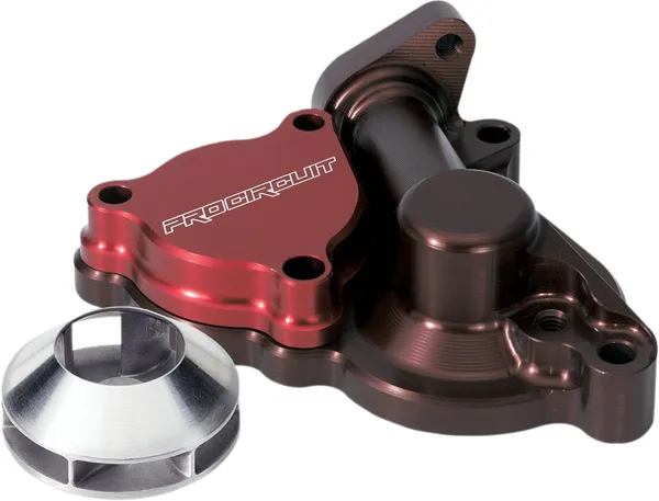 Water Pump Cover With Impeller Brown-0