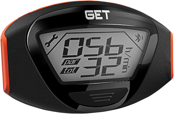 Settable Sos Alarm/wireless Hour Meter Black, 1, nordicamoto.ro