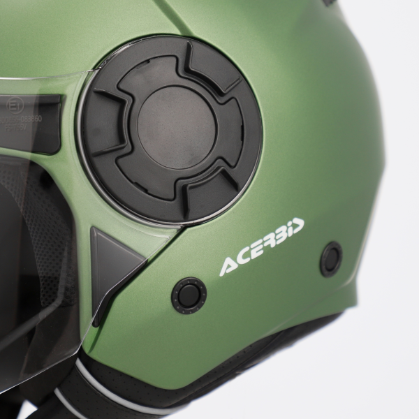 Casca Jet Acerbis Vento 22-06 Verde XL-0