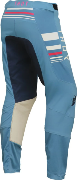 Pantaloni Dama Thor Prime Blaze Blue/White-2