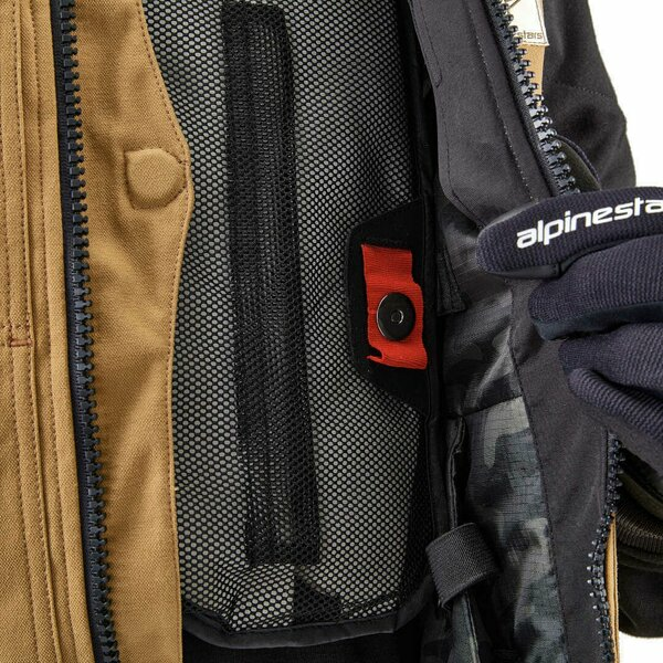 Vesta Airbag Alpinestars Tech-Air 3 V2 Canvas  Negru-2