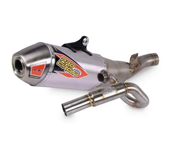 Ti-6 Pro, Ti-6 And T-6 Exhaust System Brushed -0