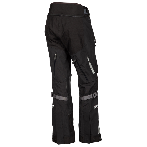 Pantaloni Moto Dama Klim Latitude Gray-1