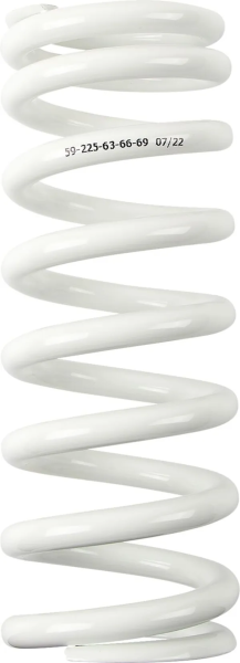 MOOSE RACING Shock Spring White 