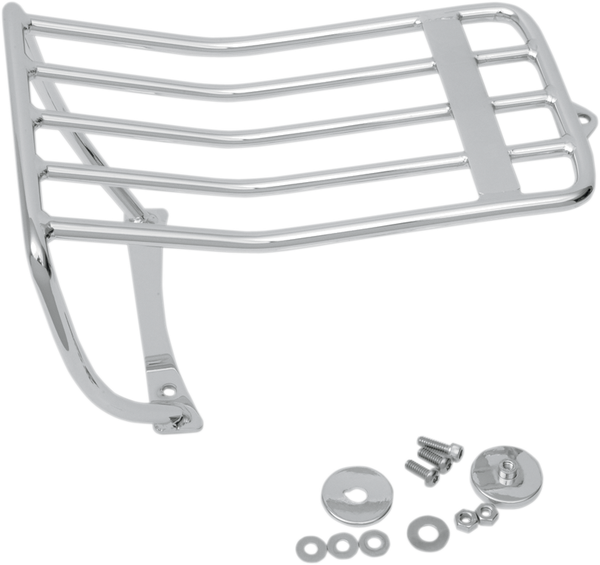 Bobtail Fender Luggage Rack Chrome, 1, nordicamoto.ro