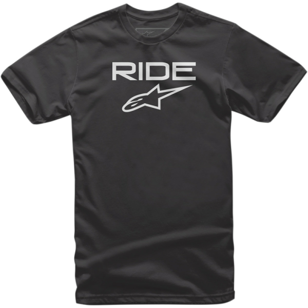 Tricou ALPINESTARS Ride 2.0 White/Black