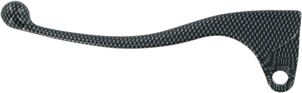 Carbon Fiber Look Clutch Lever Black, Gray, 1, nordicamoto.ro