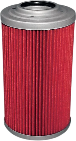 Premium Oil Filter Red