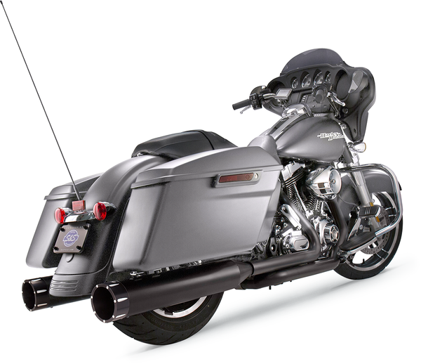 Mk45 Slip-on Mufflers Black, 1, nordicamoto.ro