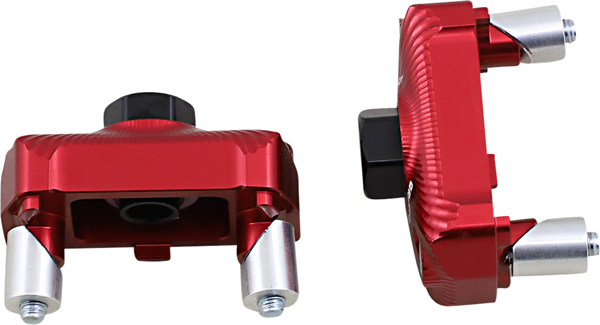 Captive Axle Block Sliders Black, 2, nordicamoto.ro