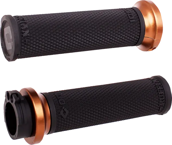 Ruffian Lock-on Street Grips Black 