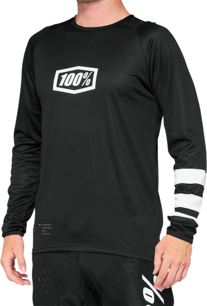 R-core Long-sleeve Jersey Black -1