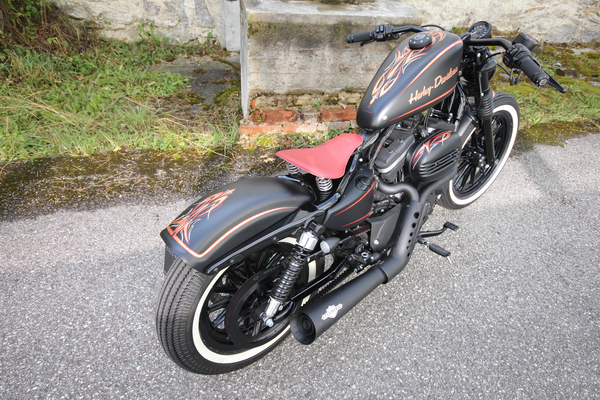 Rear Fender Original Style Black, 4, nordicamoto.ro