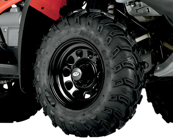 Delta Steel Wheel Black -0