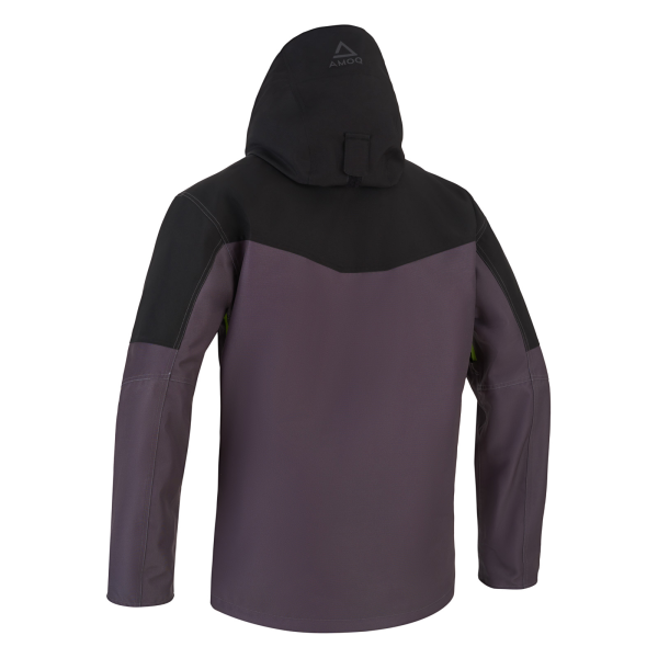 AMOQ Void V2 Jacket Dk Grey/HiVis M, 3, nordicamoto.ro