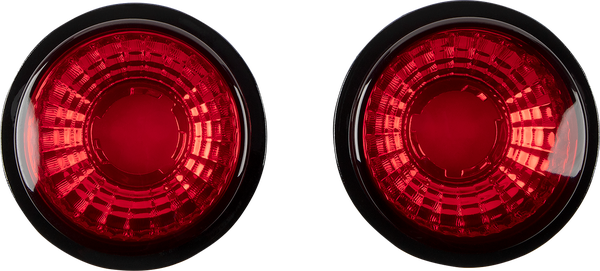 Halogen Taillight Red -3