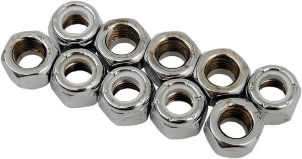 Replacement Insert Nuts Silver, 1, nordicamoto.ro