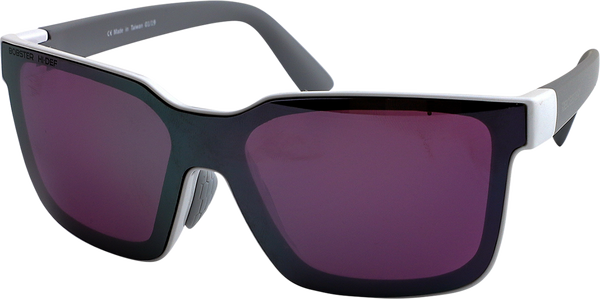 Boost Sunglasses White, Gray, 2, nordicamoto.ro