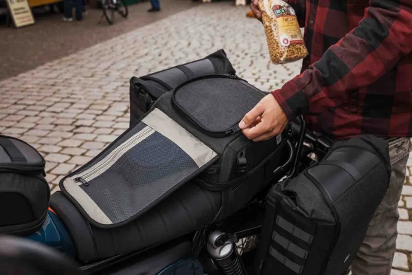 Legend Gear Tail Bag Lr3 Black, 9, nordicamoto.ro