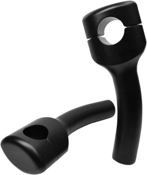 Hefty Handlebar Riser For 1-1/4(r) Handlebars Black, 1, nordicamoto.ro