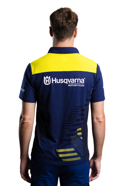 Tricou Polo Husqvarna Team-0