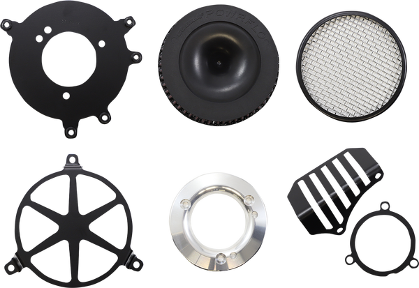 Air Cleaner Kit Black, 5, nordicamoto.ro