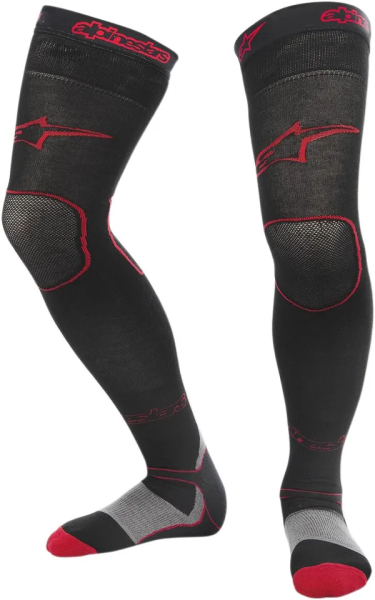 Sosete Alpinestars Tech MX Thick Black/Red-0