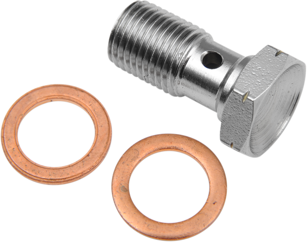 Banjo Bolt 600 Series Chrome, 1, nordicamoto.ro