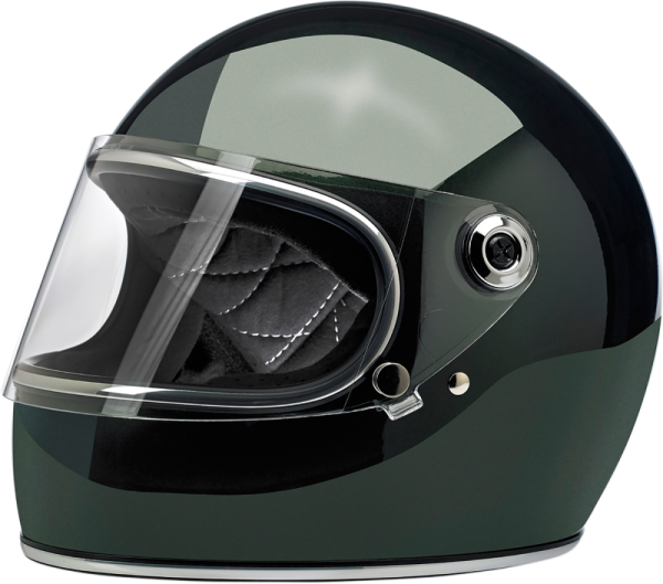 Gringo S Full Face Helmet Gloss Sierra Green Small Green S, 1, nordicamoto.ro