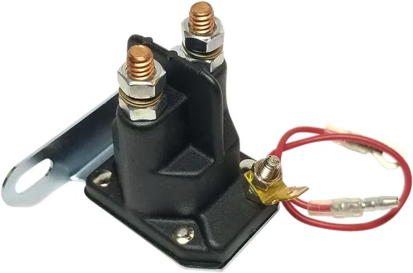 Starter Solenoid Black-0