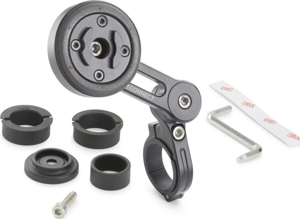 Prindere telefon KTM/Husqvarna/Gas-Gas comaptibil cu husa Quadlock