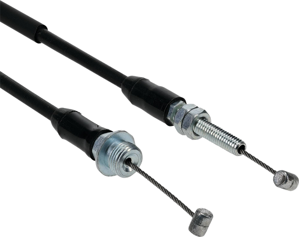 Black Vinyl Clutch Cable Black-3