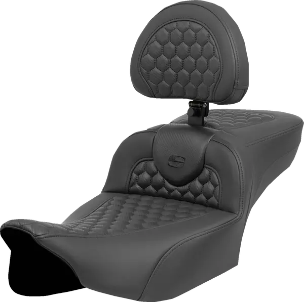 Roadsofa Extended Reach Heated Seat Black, 1, nordicamoto.ro