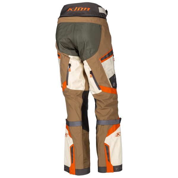 Pantaloni Moto Dama Klim Artemis Monument Gray - Wintermint-1