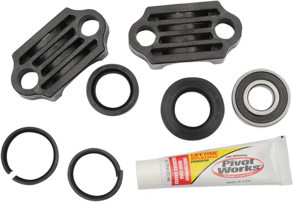 Steering Stem Bearing Kit Black-0